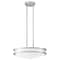 Access Lighting Solero, LED Pendant or SemiFlush, Brushed Steel Finish, Acrylic Lens Acrylic 20469LEDD-BS/ACR - alternate 3